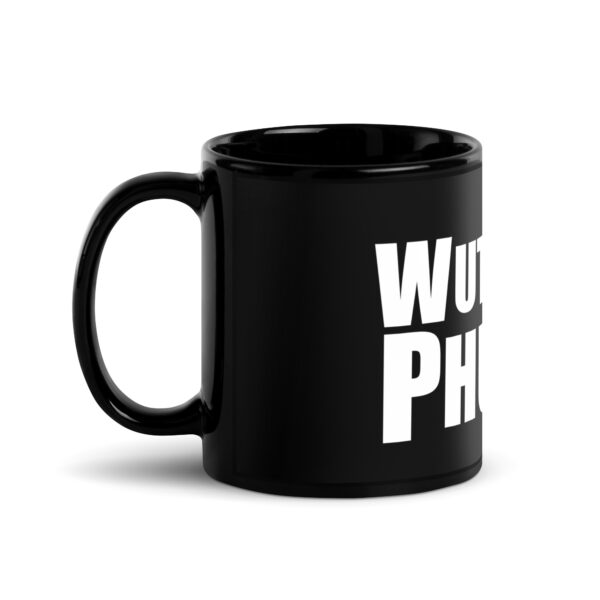 Black Glossy Mug - Image 2