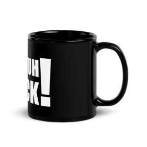 Black Glossy Mug