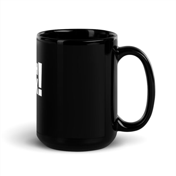 Black Glossy Mug - Image 5