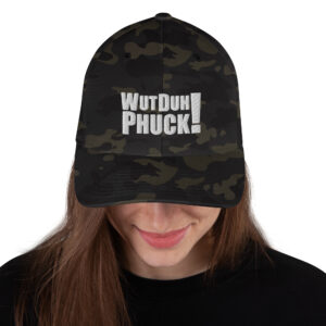 Structured Twill Cap