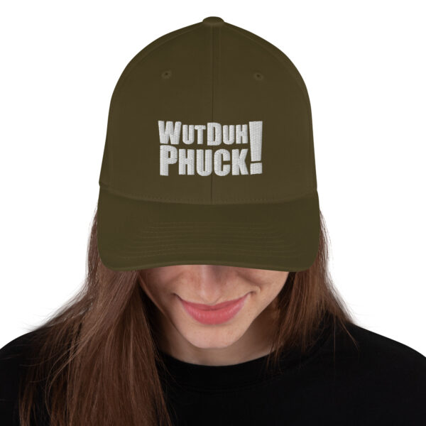Structured Twill Cap - Image 6