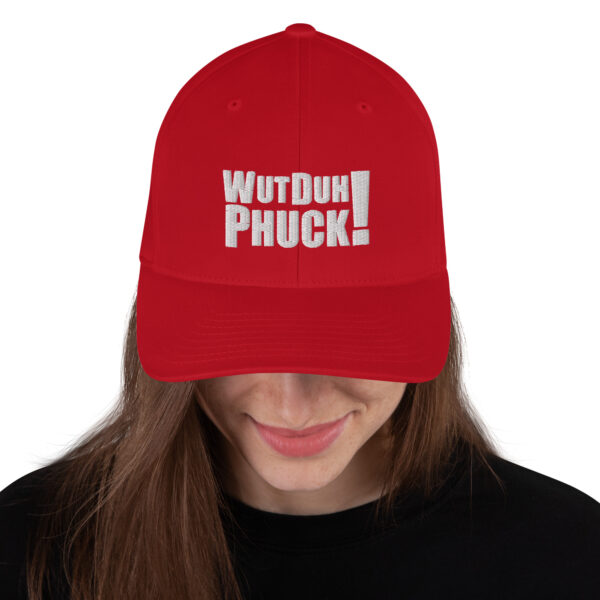 Structured Twill Cap - Image 5