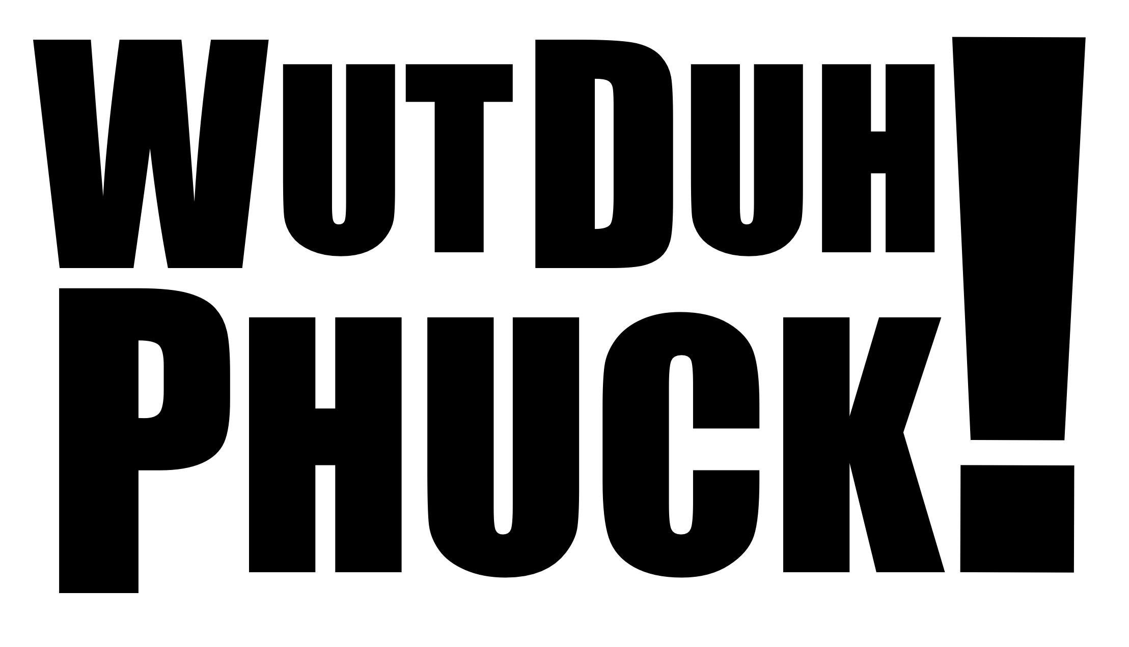 Wut Duh Phuck Official Shop
