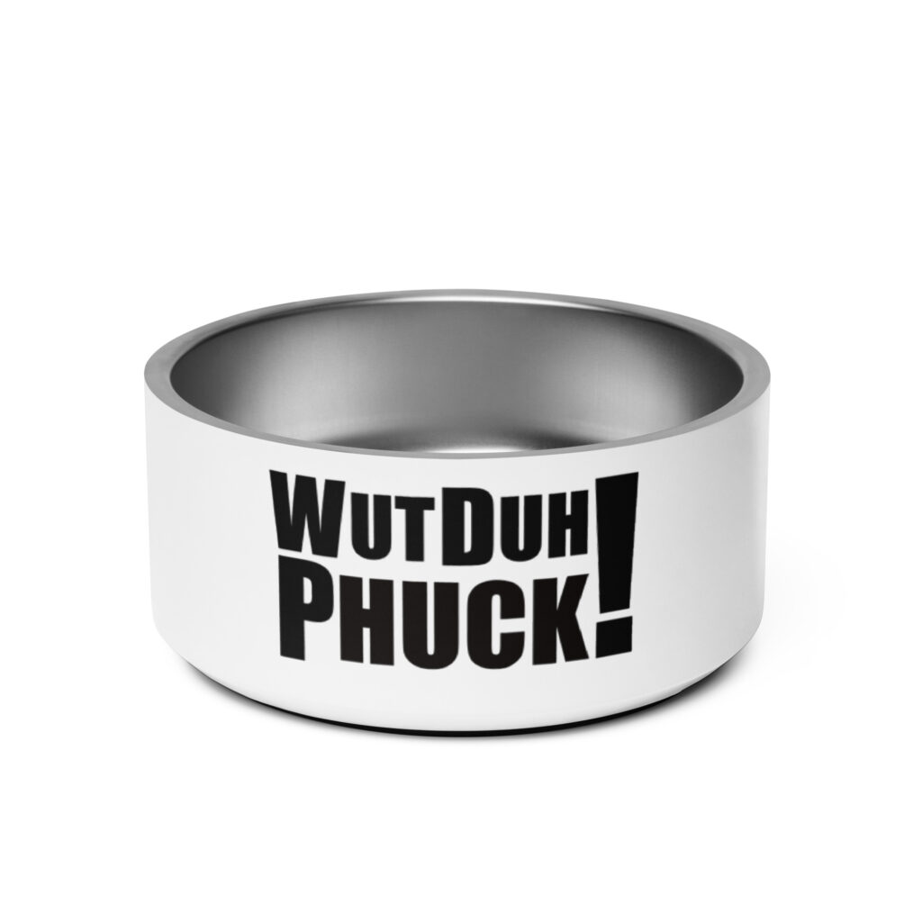 Pet bowl