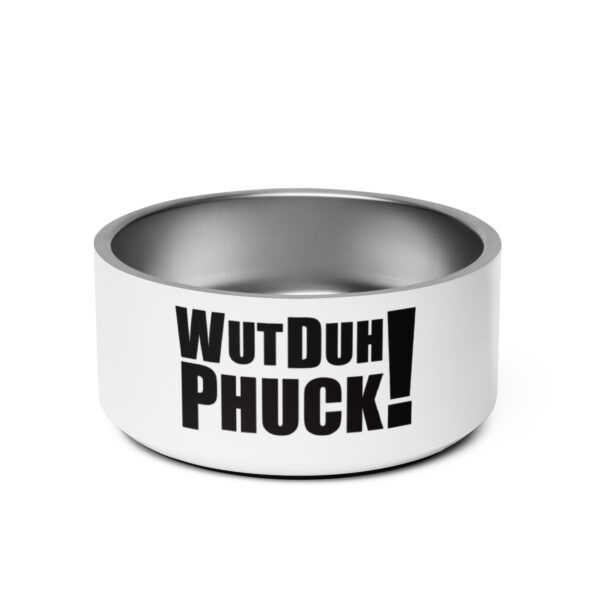 Pet bowl